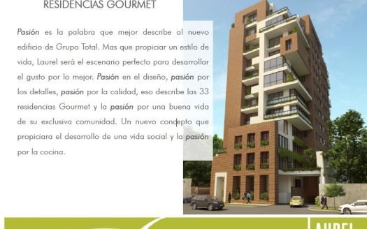 Apartamento en Venta Zona 15, Residencias Gourmet LAUREL, Ciudad de Guatemala