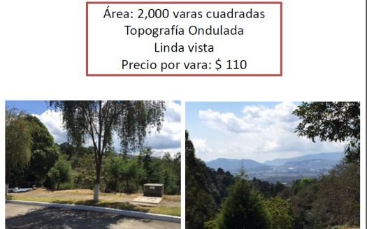 Terreno en venta, Santa Catarina Pinula, LAS TINAJAS