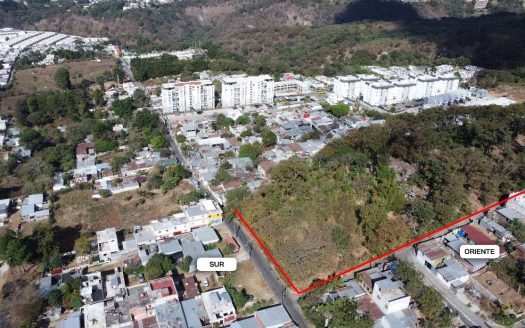 Terreno en venta Sector El Bordo, Cuchilla del Carmen, Santa Catarina Pinula