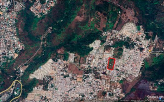 Terreno en venta Sector El Bordo, Cuchilla del Carmen, Santa Catarina Pinula